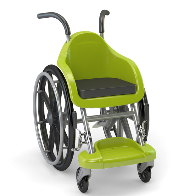 3D-печатная кресло-коляска для маленьких пациентов