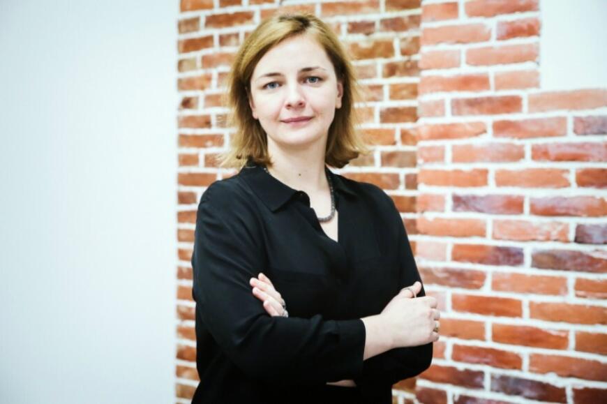 Директор Научно-образовательного центра инфохимии и профессор Университета ИТМО Екатерина Скорб.