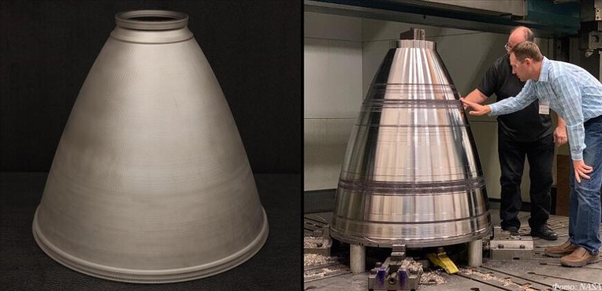 Двигатели сверхтяжелых ракет-носителей SLS могут получить 3D-печатные детали