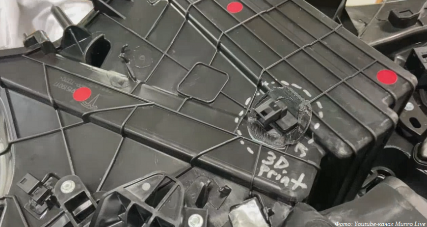 В новом кроссовере от Tesla обнаружился 3D-печатный «костыль»