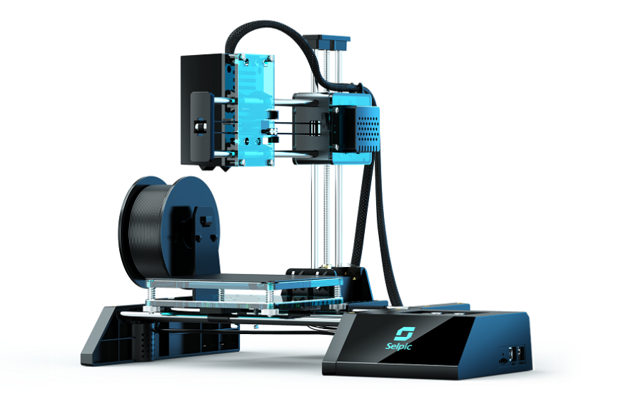 Так выглядит Бюджетный 3D-принтер Selpic Star A