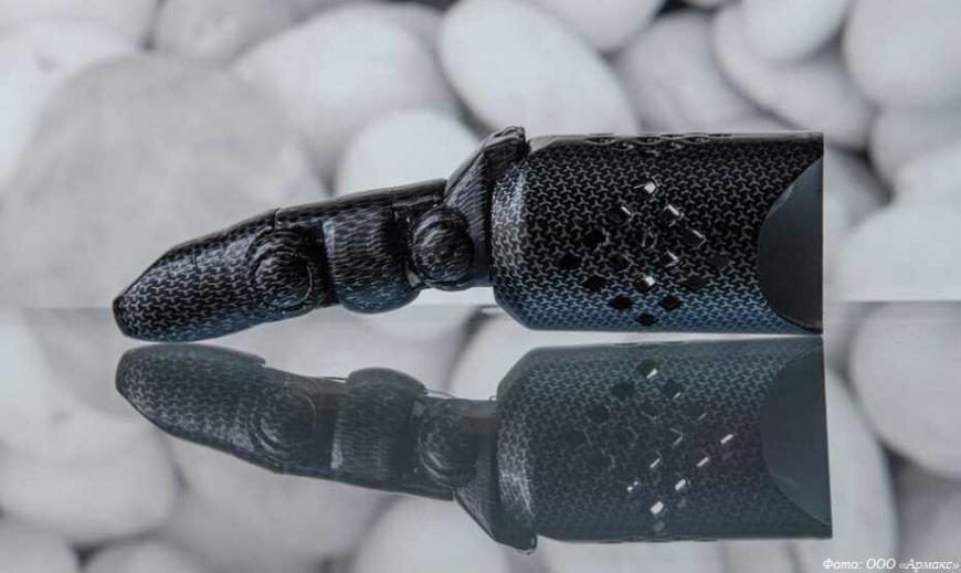 Тольяттинская компания «Армакс» развивает производство 3D-печатных протезов пальцев