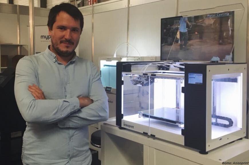Компания TEN fab изготовила первую экспортную партию 3D-принтеров Anisoprint