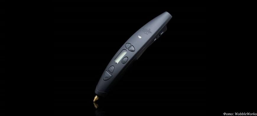 3D-ручка 3Doodler Pro+: стильно и дорого
