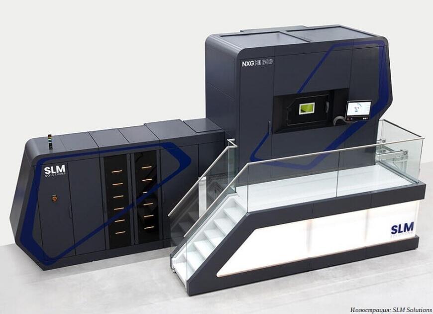 Больше лазеров! SLM Solutions продемонстрировала 12-лазерный 3D-принтер NXG XII 600
