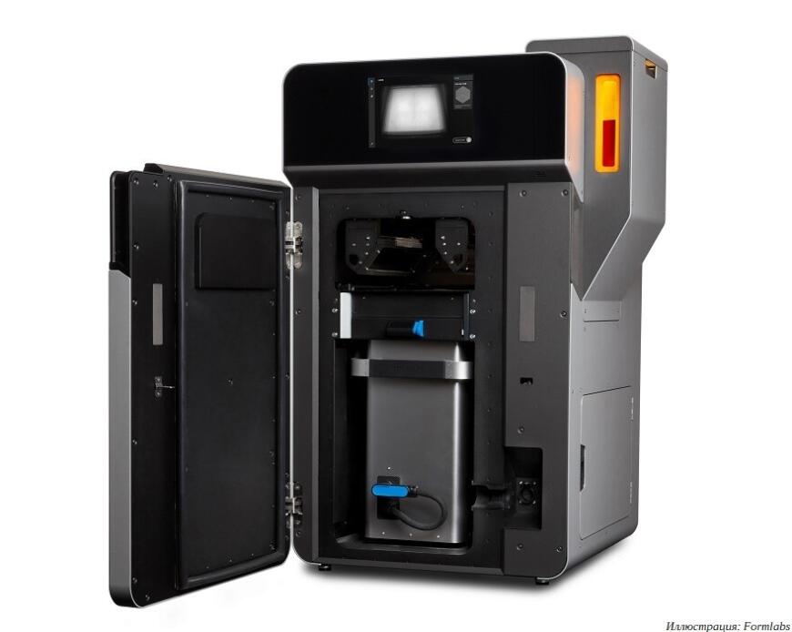 Компания Formlabs принимает заказы на SLS 3D-принтеры Fuse 1