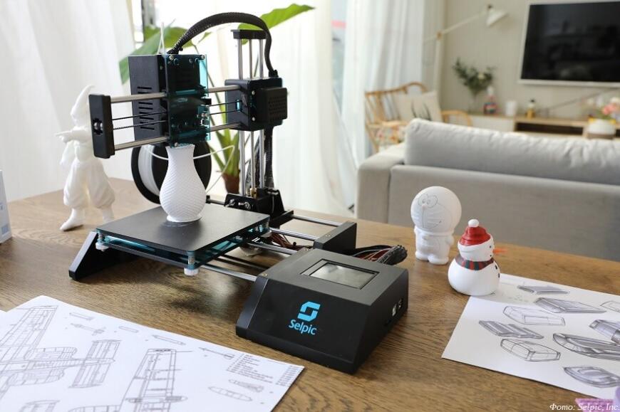 Selpic Star A: бюджетный 3D-принтер всего за $99