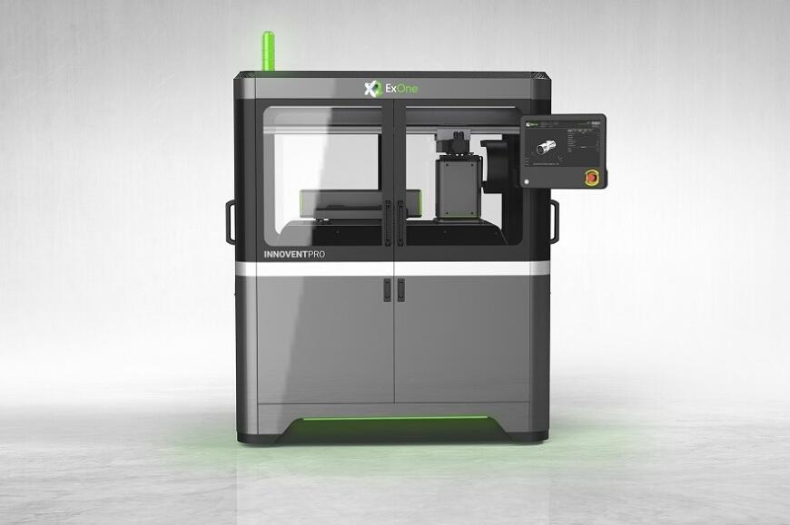 ExOne анонсировала струйно-порошковый 3D-принтер InnoventPro