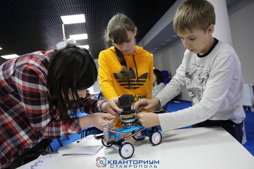На Ставрополье откроется второй детский технопарк «Кванториум»
