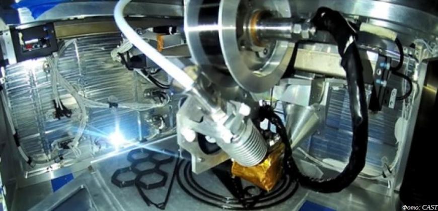 Китай испытал 3D-принтер на борту нового космического корабля