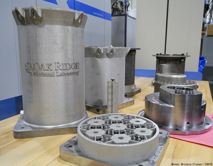 Американские ученые разрабатывают 3D-печатный ядерный реактор