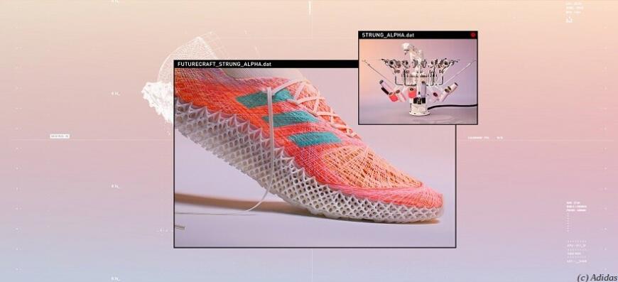 Аддитивный прыг-скок: Adidas готовит кроссовки Futureсraft.Strung