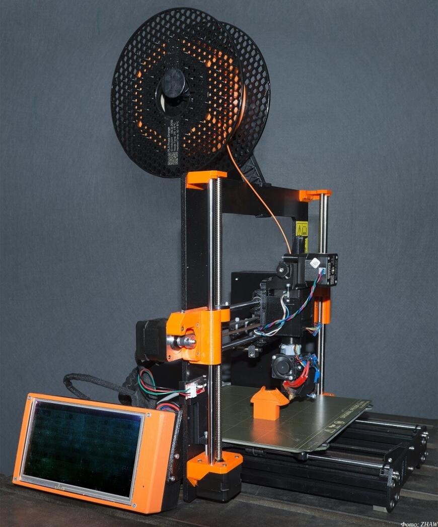 FDM 3D-печать без поддержек по-швейцарски
