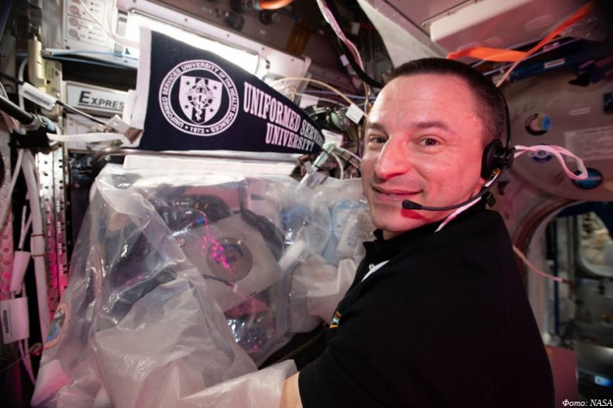На борту МКС ввели в эксплуатацию американский биомедицинский 3D-принтер