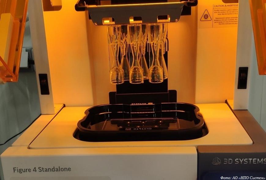 В ОЭЗ «Технополис Москва» приступили к 3D-печати комплектующих медицинского оборудования