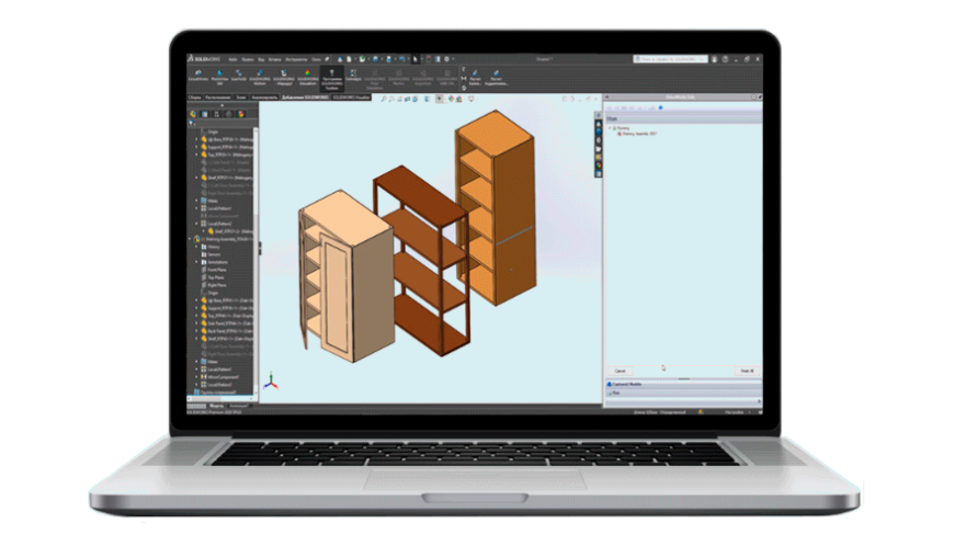 CADIS проведет вебинары по 3D-проектированию в Solid Edge и SolidWorks