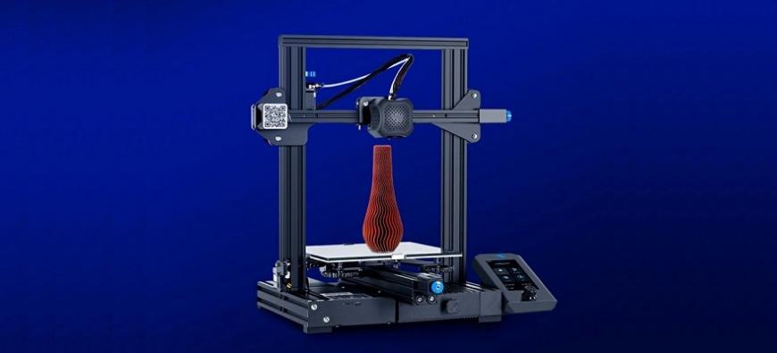 Creality 3D предлагает модернизированный бюджетный 3D-принтер Ender-3 V2