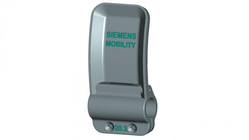 РЖД испытывает 3D-печатные антивирусные ручки дверей от Siemens Mobility