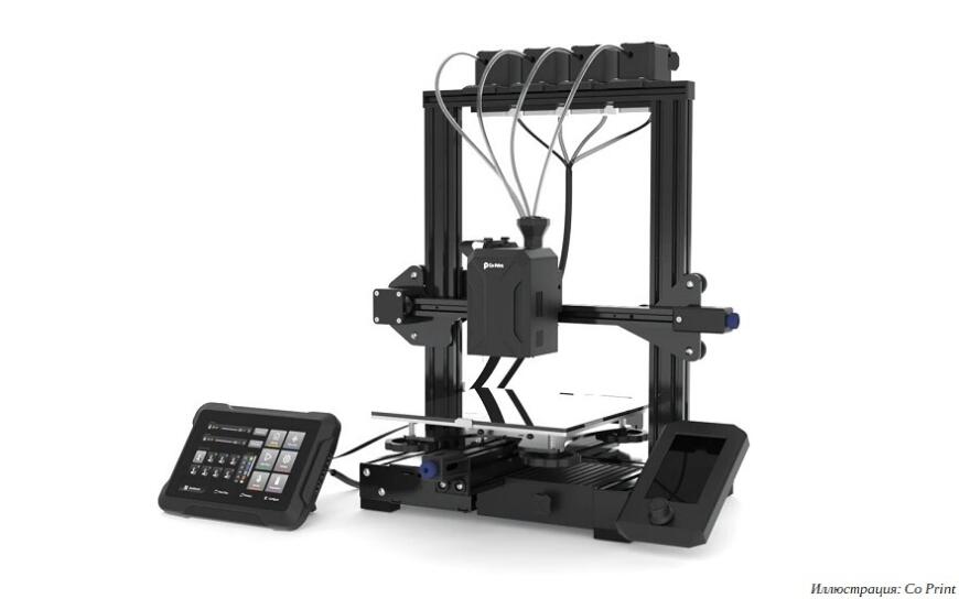 3D-принтеры Creality можно оснастить системой мультиматериальной 3D-печати ChromaSet