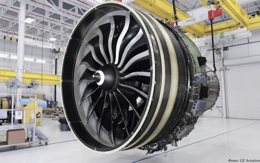 Авиационные двигатели GE9X с 3D-печатными деталями прошли сертификацию FAA