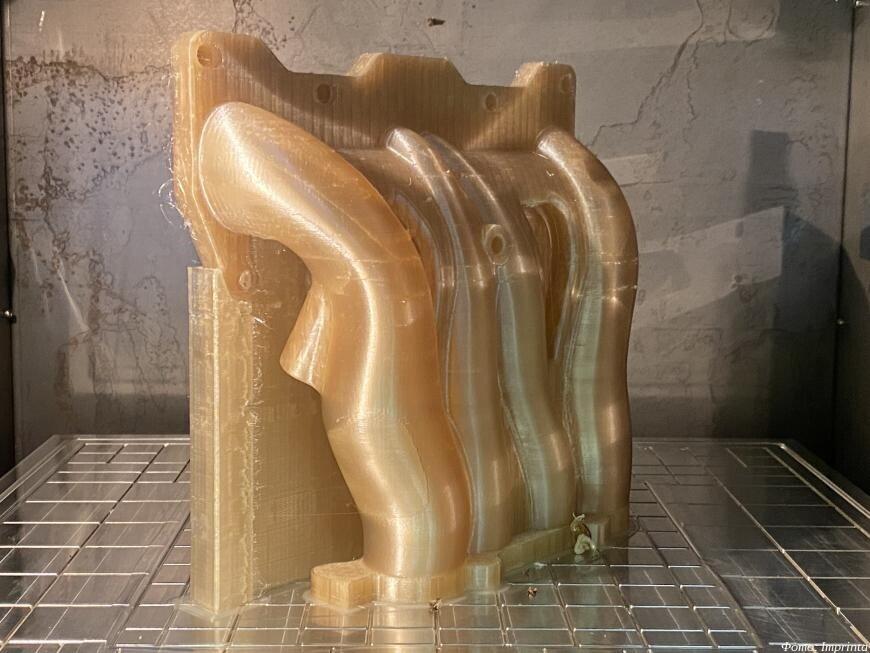 Новинка от REC и Импринты: 3D-печать тугоплавким пластиком на персональных 3D-принтерах
