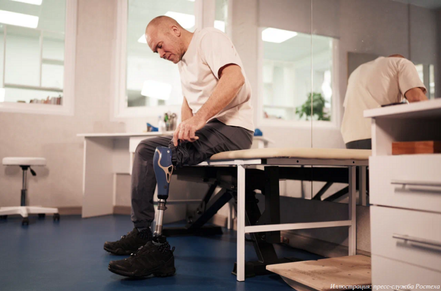 Ростех разработал 3D-печатный бионический коленный протез