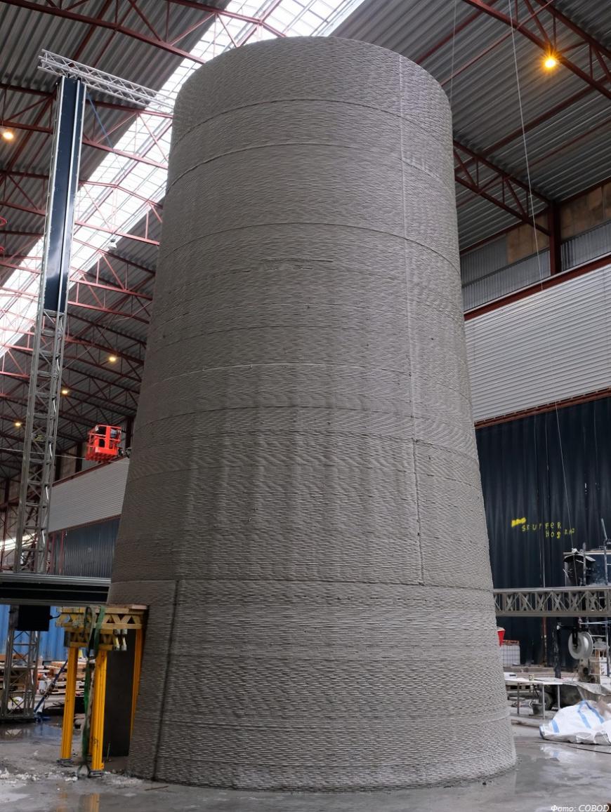 GE работает над рекордно высокими ветрогенераторами с 3D-печатными башнями