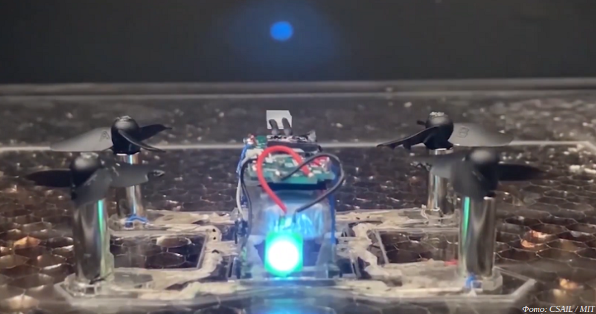 Ученые MIT продемонстрировали систему автоматизированного производства дронов (и не только)