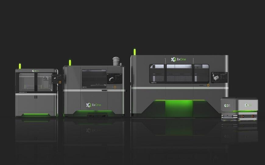 ExOne анонсировала струйно-порошковый 3D-принтер InnoventPro