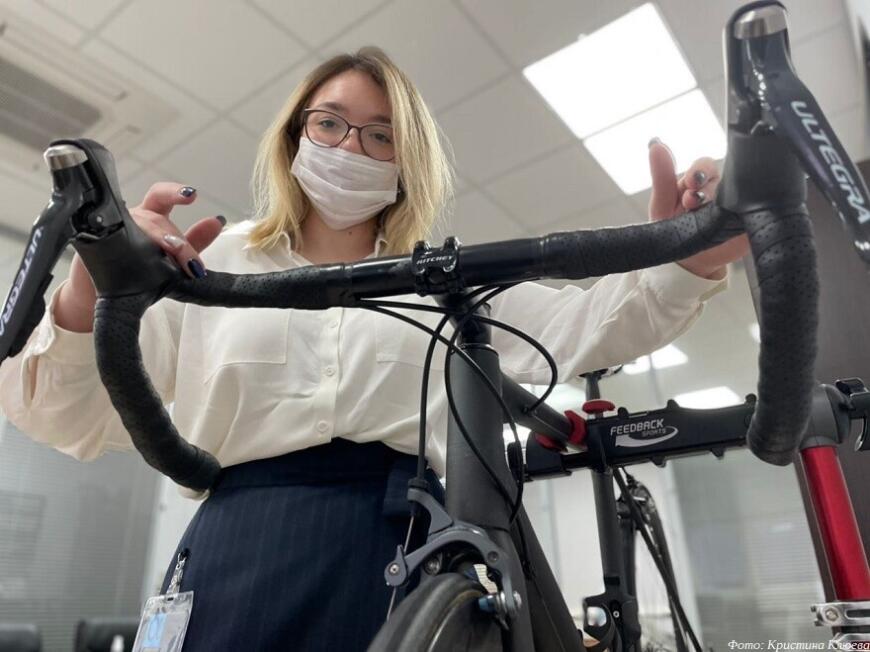 Стартап ТехноСпарка выводит на рынок велосипед с 3D-печатными деталями