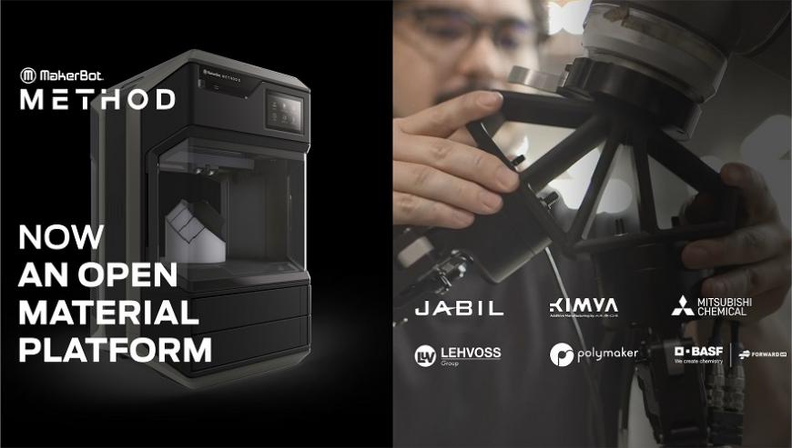 MakerBot предлагает универсальные экструдеры LABS для 3D-принтеров Method