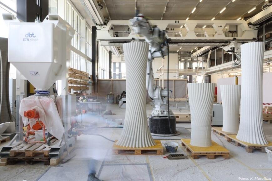 В Швейцарии начались работы по возведению самой высокой 3D-печатной структуры в мире