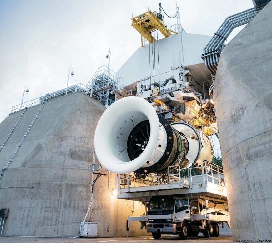 Авиационные двигатели GE9X с 3D-печатными деталями прошли сертификацию FAA