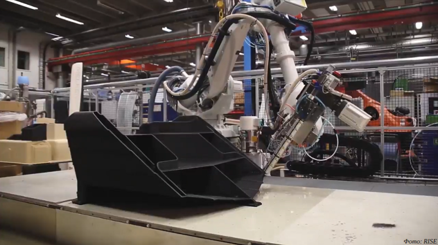 Шведские исследователи испытали 3D-печатный катер