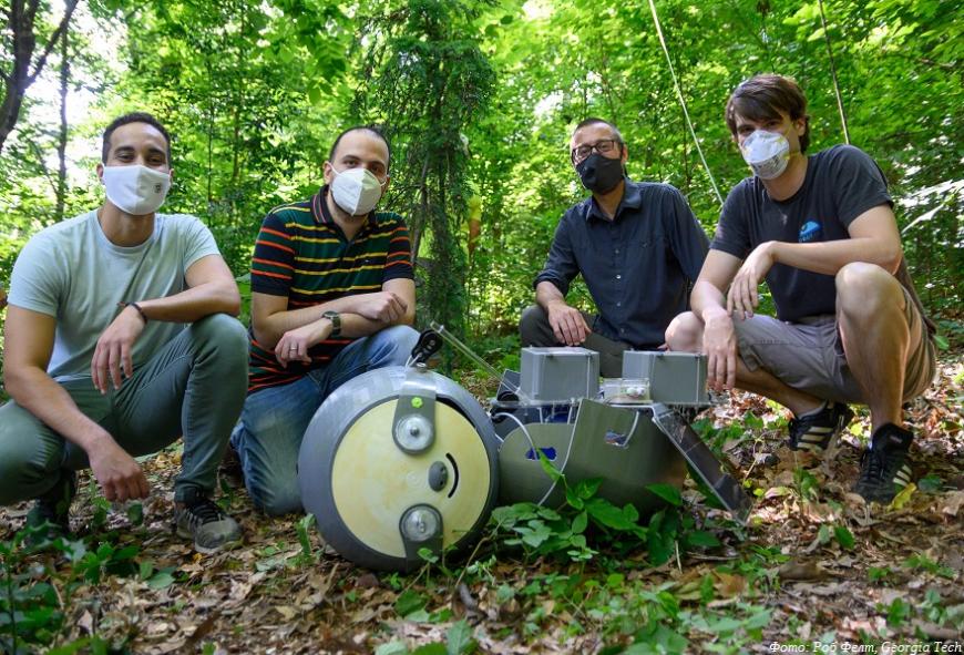 В Атланте проходит испытания 3D-печатный робот-ленивец