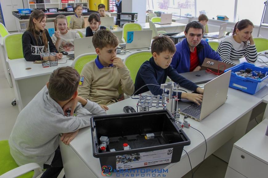 На Ставрополье откроется второй детский технопарк «Кванториум»