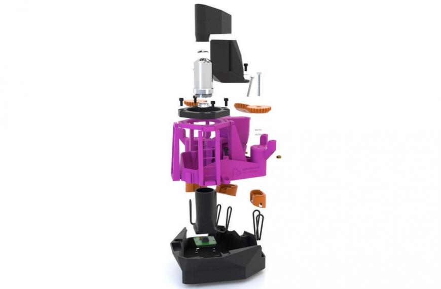 OpenFlexure: бюджетный микроскоп с 3D-печатной конструкцией