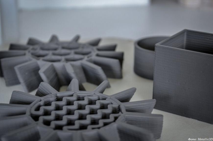 Metallic3D предлагает 3D-принтер для печати воском с металлическим наполнителем