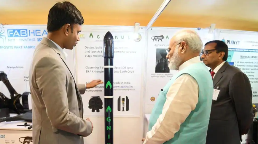 Индийский стартап Agnikul Cosmos проводит огневые испытания 3D-печатного ракетного двигателя