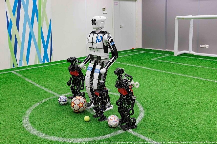 В Зеленограде изготовили более пятисот 3D-печатных деталей для роботов-футболистов