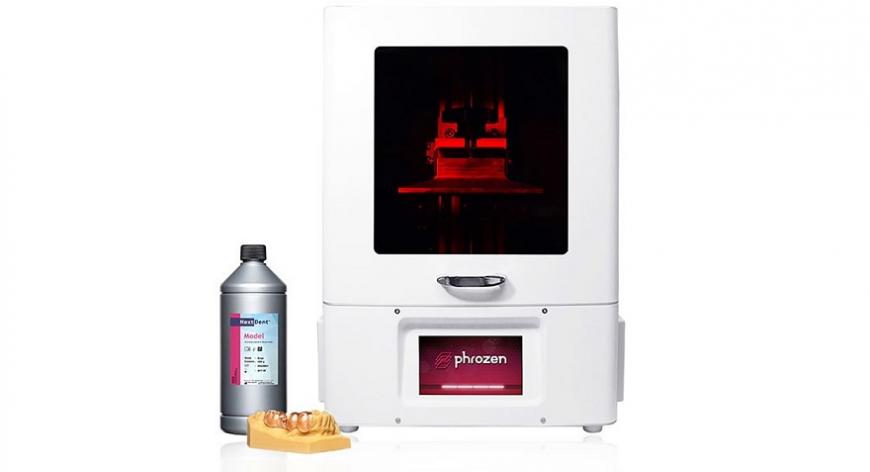 Phrozen предлагает крупноформатный фотополимерный 3D принтер Sonic XL