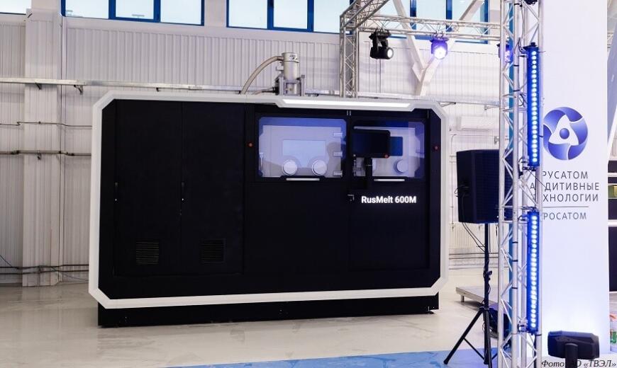 В НПО «Центротех» изготовлены машинокомплекты 3D-принтеров RusMelt-600