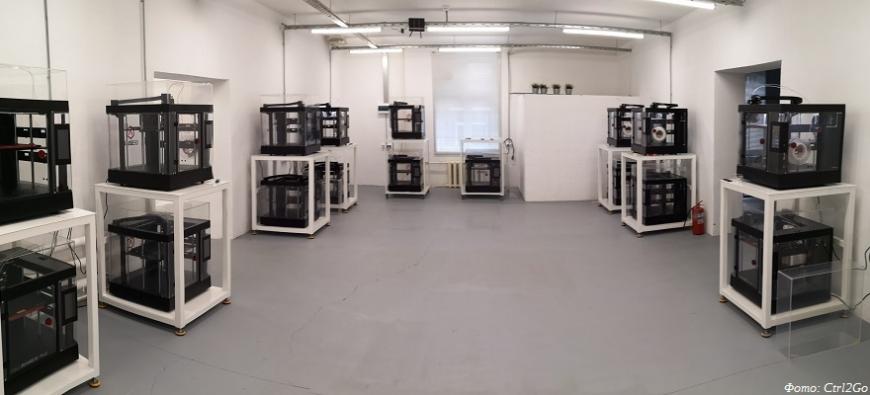 Ctrl2Go готова приступить к 3D-печати необходимых медицинских комплектующих