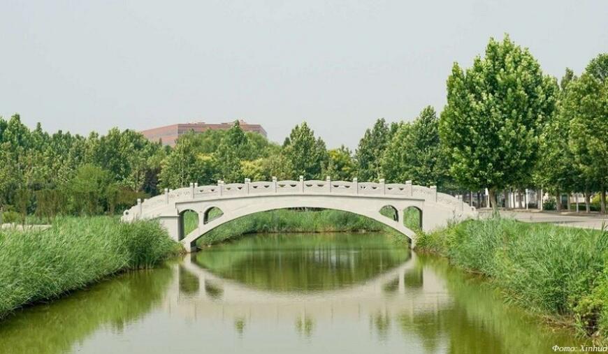 Китайский 3D-печатный мост попал в Книгу рекордов Гиннесса