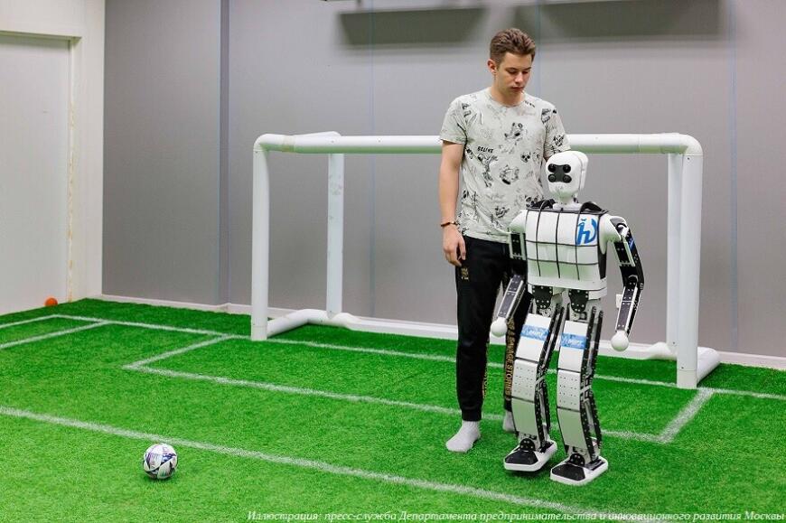 В Зеленограде изготовили более пятисот 3D-печатных деталей для роботов-футболистов