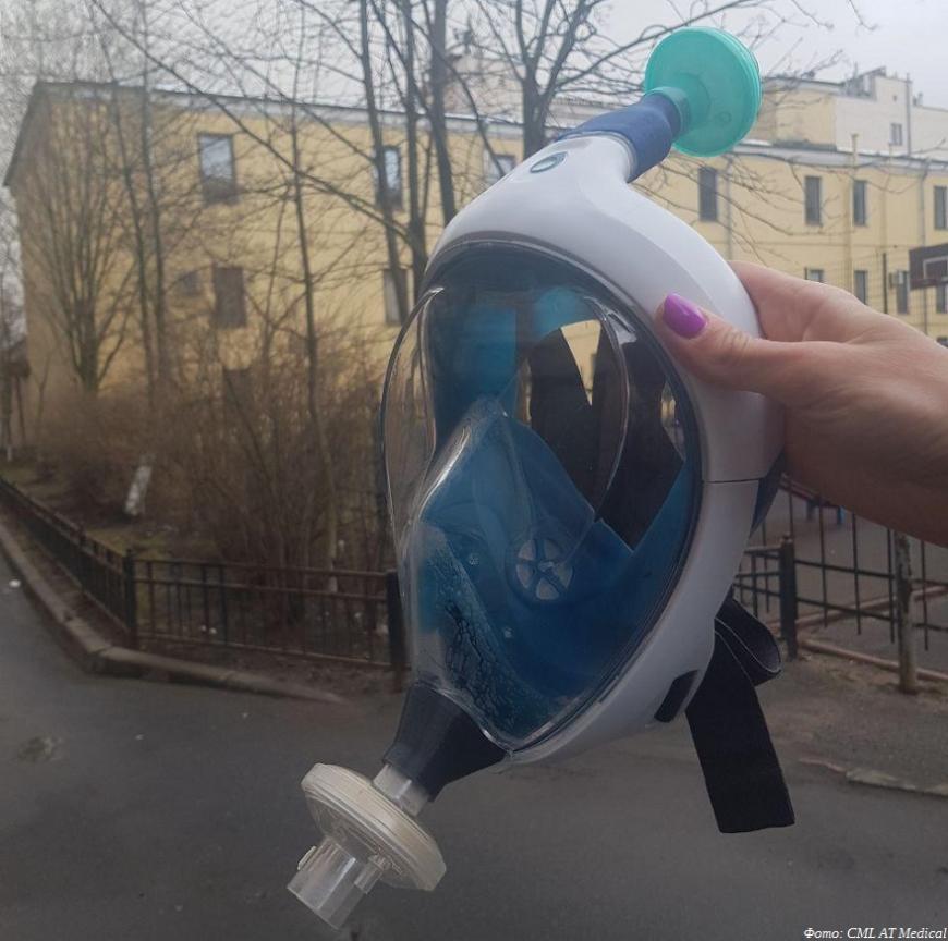 Предприятия Роснано передали петербургским волонтерам материалы для 3D-печати медицинских комплектующих