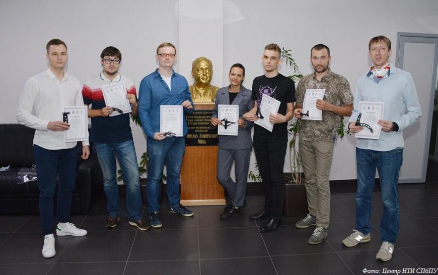 Специалисты «Вертолетов России» изучают 3D-печать и бионический дизайн в Центре НТИ СПбПУ