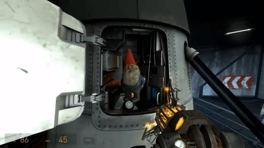 Маленький космонавт: гнома из Half-Life отправят в космос на ракете Electron