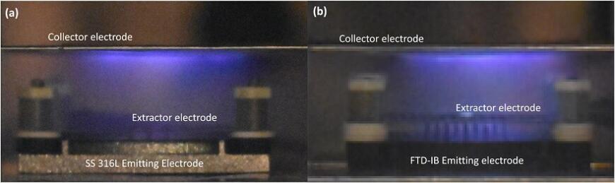 Ученые MIT продемонстрировали миниатюрный 3D-печатный ионный двигатель на чистых ионах