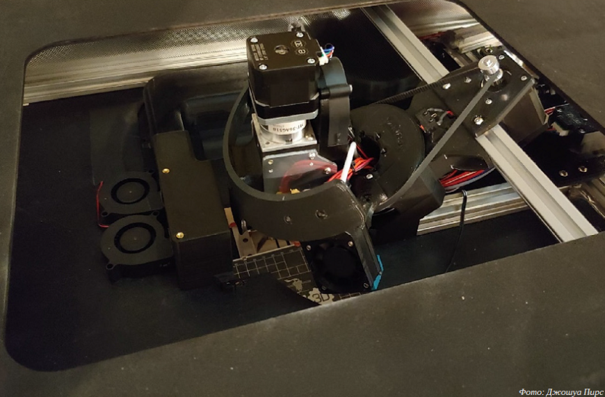 Cerberus: самодельный 3D-принтер для печати тугоплавкими пластиками